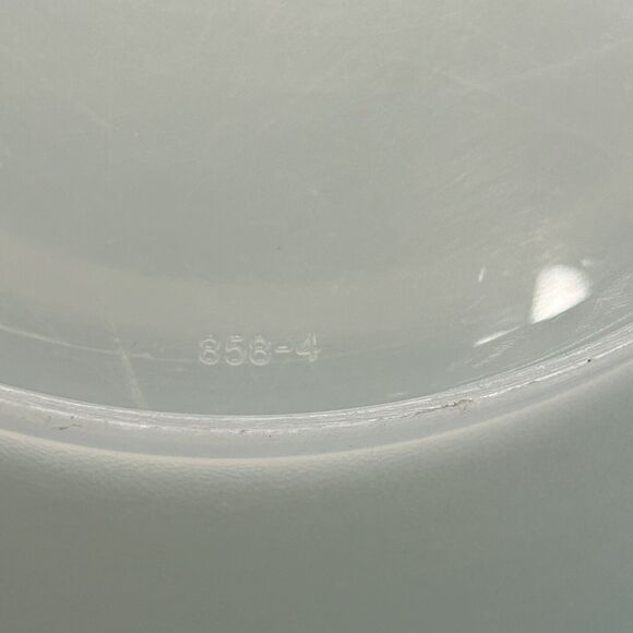 Vintage Tupperware Servalier Bowls Set 4 Sunburst Lid Seal Pink Aqua Almond Blue - Picture 11 of 16